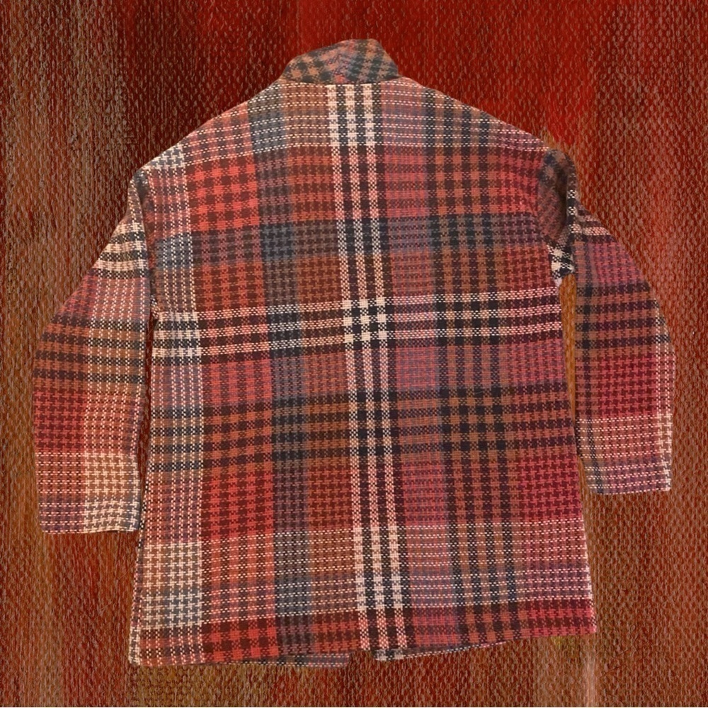 RACHEL ZOE Women’s Pink Tweed Coat - Picture 2 of 16